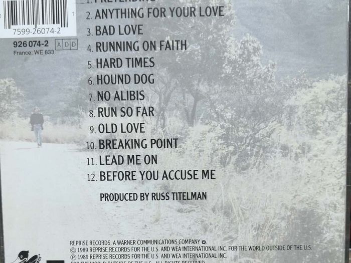 Eric Clapton - Journeyman CD