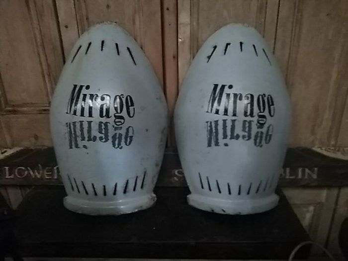 Vintage  Light Covers