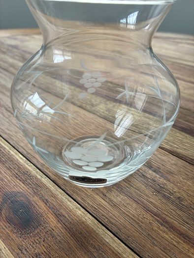 Duiske Glass vase