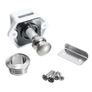 4661 Push Button Catch Lock Knob Cabinet Latch Camper RV Motor-home Furniture Locks Image 3