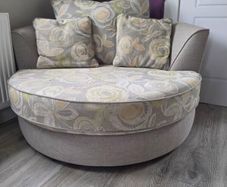 Swivel Armchair