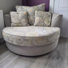 Swivel Armchair