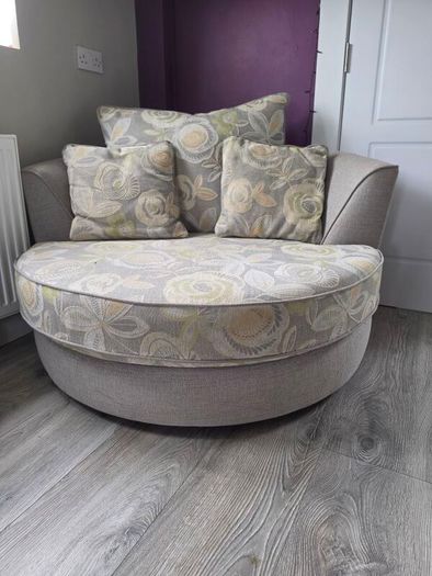 Swivel Armchair