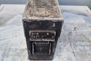 German WWII box MG 34-42 Wehrmacht aluminium