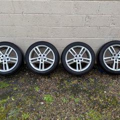 Audi A6 S-line Alloys