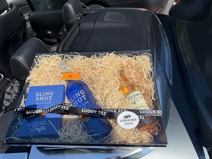 Lough Ree Distillery gift hamper