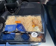 Lough Ree Distillery gift hamper