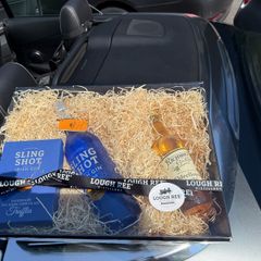 Lough Ree Distillery gift hamper