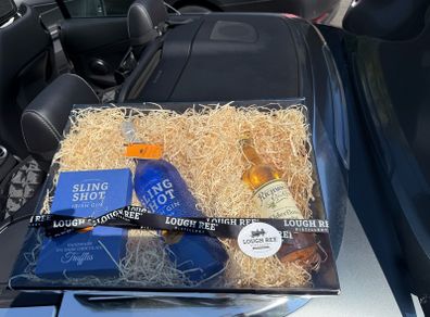 Lough Ree Distillery gift hamper