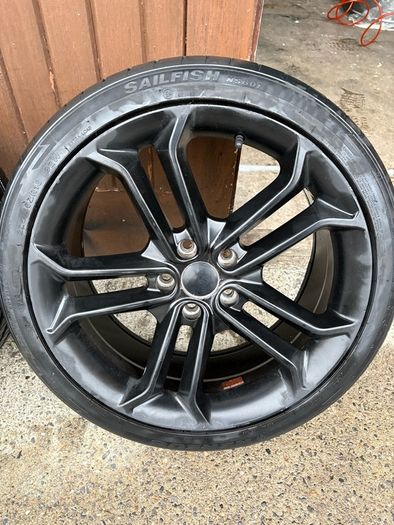 5x108 ford focus alloys
