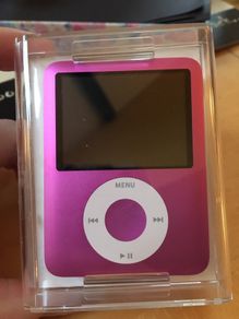 In box sealed brand new pink iPod nano 8GB collectors item