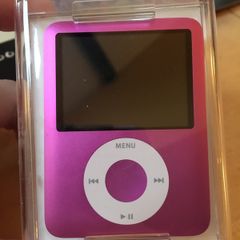 In box sealed brand new pink iPod nano 8GB collectors item
