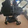Origin i-Size by Babylo 2-in-1 Travel System Bundle with EnfaSafe Car Seat and ISOFix Base Black Image 3