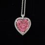 Pandora Halo Oversized Elevated Collier Heart Necklace Image 3