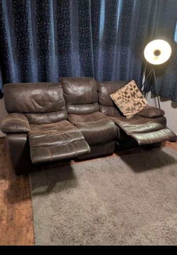 3-Seater Recliner Sofa