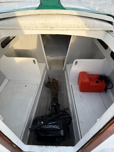 Achilles 24ft Sailing Boat