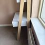 desk with shelves Image 3