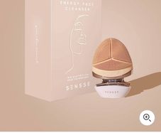 Sensse Energy Face Cleanser - Nude  An electronic cleansing device formulated to help refresh the skin and minimise visible signs of ageing. BNIB