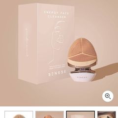 Sensse Energy Face Cleanser - Nude  An electronic cleansing device formulated to help refresh the skin and minimise visible signs of ageing. BNIB