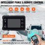 12V 5-8Kw Air Diesel Heater with LCD Switch Portable Remote Control Car Heater Low Noise Suitable for Truck Boat Trailer Bus Image 3