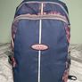 Jeep Live Without Limits Ladies Navy Pink Floral Backpack Image 2