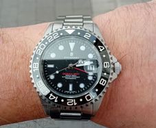 Steinhart GMT ocean one premium Mans Automatic watch