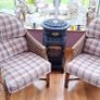 Stylish 4-piece Wicker Set Image 8