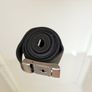Vintage Swiss Army Military Officer Belt Swiss Cross Buckle Collectable Militaria Image 3