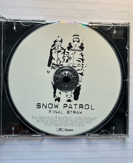 Snow Patrol - Final Straw - CD