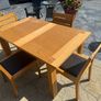 Extendable Kitchen Table and 6 Chairs Image 2