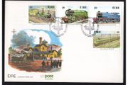 1984 Ireland 150th Anniversary of Irish Railways Commemorative Stamps An Post First Day Cover (FDC)