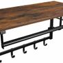 New Vintage Hanging Coat Wall Rack - FREE P&P Image 3
