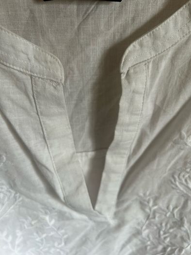 Dunnes Top - white