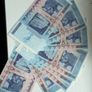Zimbabwe dollars bank notes UNC souvenir 5 pcs Image 2