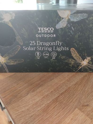 Garden Lights - Solar String Lights