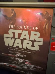 Book the sounds of Star Wars
