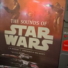 Book the sounds of Star Wars