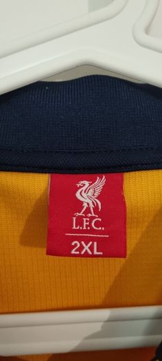 Liverpool Adult Retro 00-01 Away Shirt 2XL XXL XXLarge