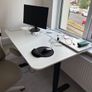 IKEA stand up office desk - electric Image 2