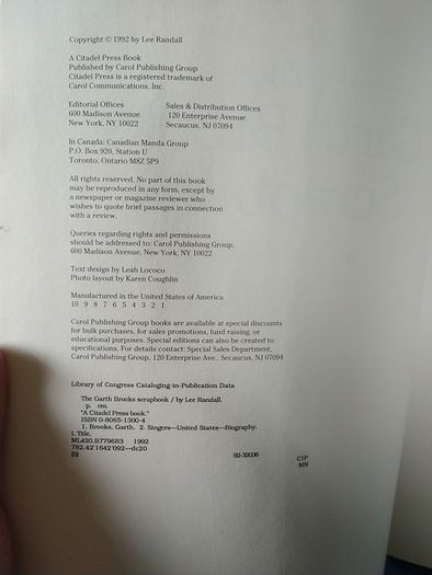 The Garth Brooks Scrapbook