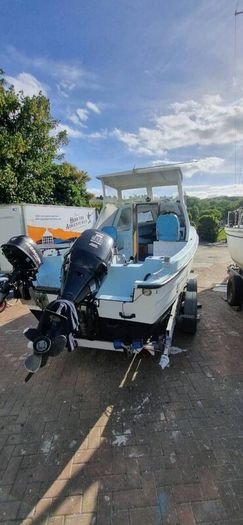 Fishing boat ..bonwitco 19.8 feet fast fisherman