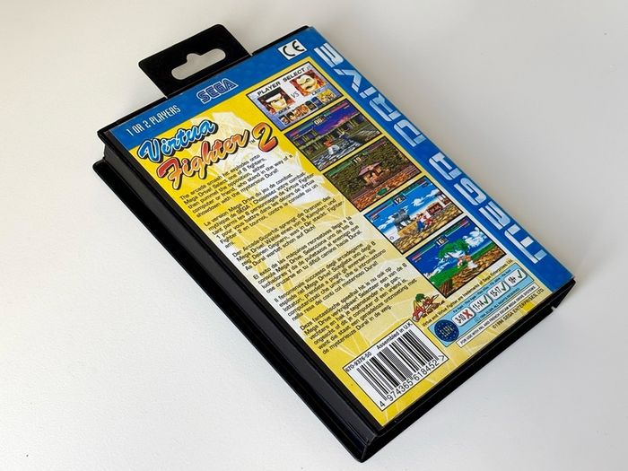 Virtua Fighter 2 for Sega Mega Drive - Boxed