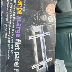 TV mount - large flat panel fixed mount