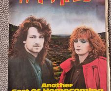Hot Press February 1986 / Bono, Moya Doherty Clannad