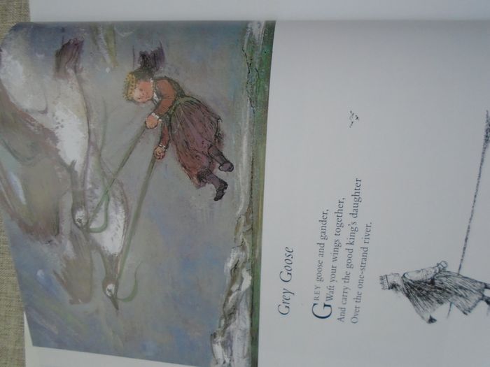Treasury of Children's poetry, Hardback book, Gift, Children's books,