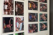 UFC Topps trading cards
