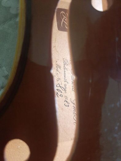 Violin Roderich Paesold 802