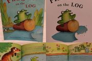 Frog On The Log Story Book