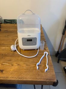 Double Baby Bottle Warmer & Sterilizer