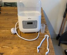 Double Baby Bottle Warmer & Sterilizer